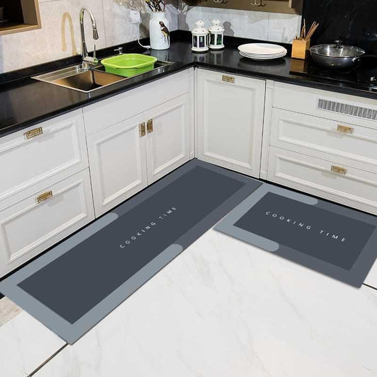 2 Pcs Kitchen Mats – Waterproof Memory Foam Standing Floor Mats