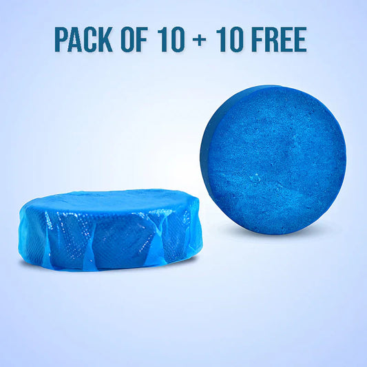 Blue Bubble Toilet Cleaner - Buy 1 Get 1 Free