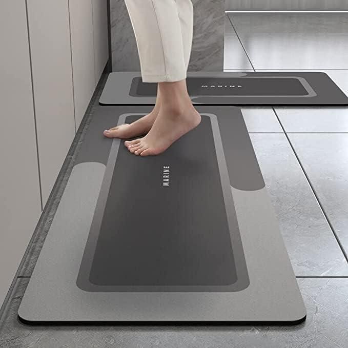 2 Pcs Kitchen Mats – Waterproof Memory Foam Standing Floor Mats